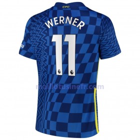 Maillot de Foot Chelsea Timo Werner 11 Domicile 2021-22